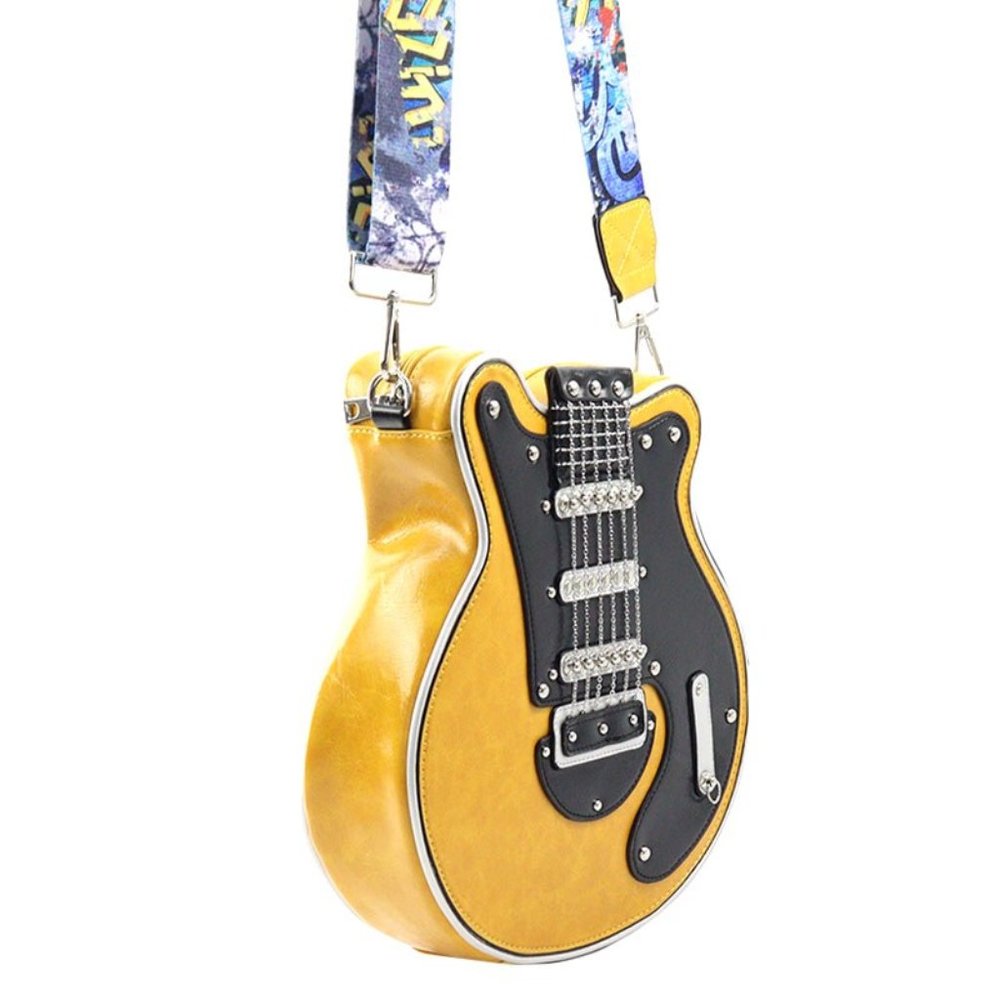Unique! Guitar Messenger Bag